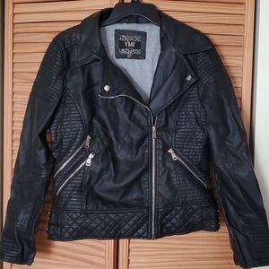 Junior's XL Faux leather jacket